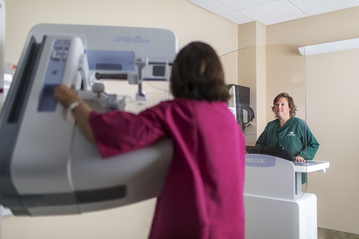 Mammogram at Carson Tahoe Health Breast Center
