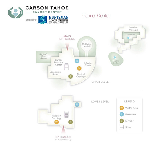 Carson Tahoe Cancer Center Map