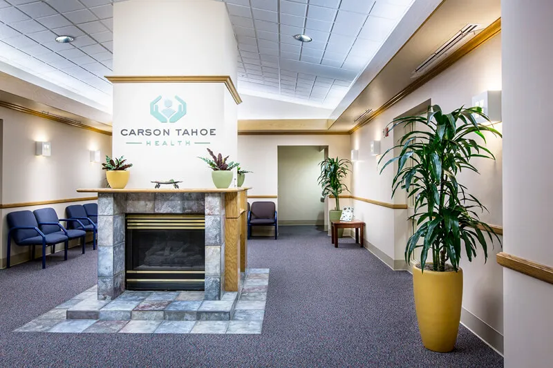 Center for Wound Healing Waiting Room