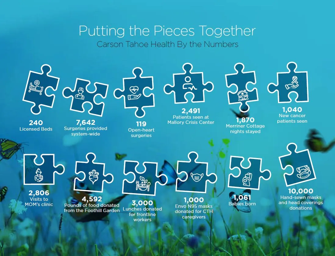 Carson Tahoe Health By the Numbers - Putting the Pieces Together