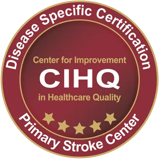 Center for Improvement in Healthcare Quality Disease Specific Certification Primary Stroke Center